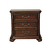 Messina Estates Queen Poster Bed, Dresser & Mirror, Night Stand - Furniture 4 Less (Jacksonville, NC)