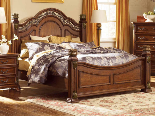 Liberty Furniture Messina Estates Queen Poster Bed - Furniture 4 Less (Jacksonville, NC)