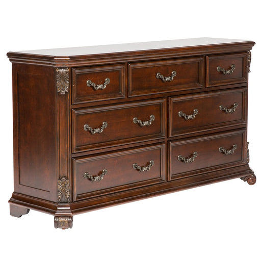 Messina Estates 7 Drawer Dresser - Furniture 4 Less (Jacksonville, NC)