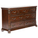 Messina Estates 7 Drawer Dresser - Furniture 4 Less (Jacksonville, NC)