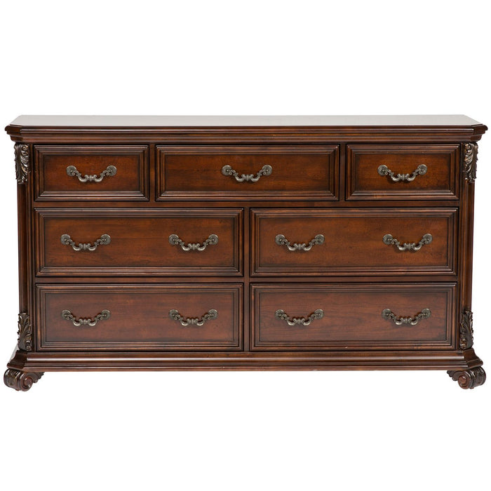 Messina Estates 7 Drawer Dresser - Furniture 4 Less (Jacksonville, NC)