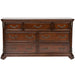 Messina Estates 7 Drawer Dresser - Furniture 4 Less (Jacksonville, NC)