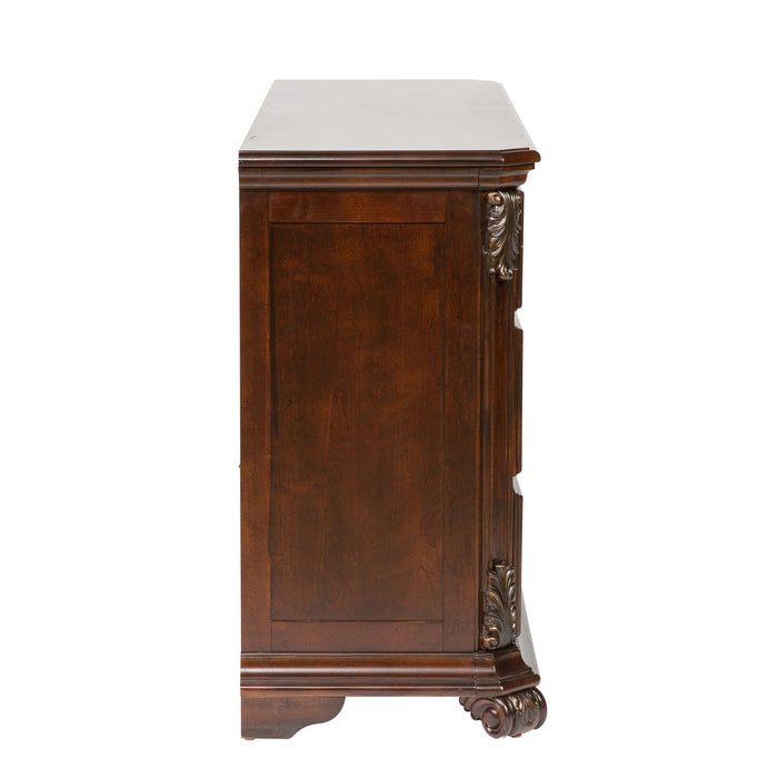 Messina Estates 7 Drawer Dresser - Furniture 4 Less (Jacksonville, NC)