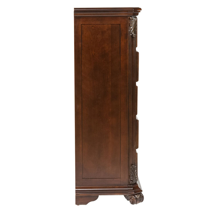 Messina Estates 5 Drawer Chest - Furniture 4 Less (Jacksonville, NC)