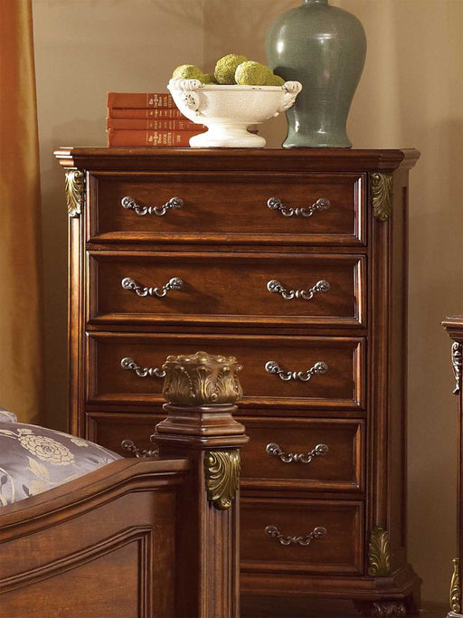 Liberty Furniture Messina Estates 5 Drawer Chest - Furniture 4 Less (Jacksonville, NC)