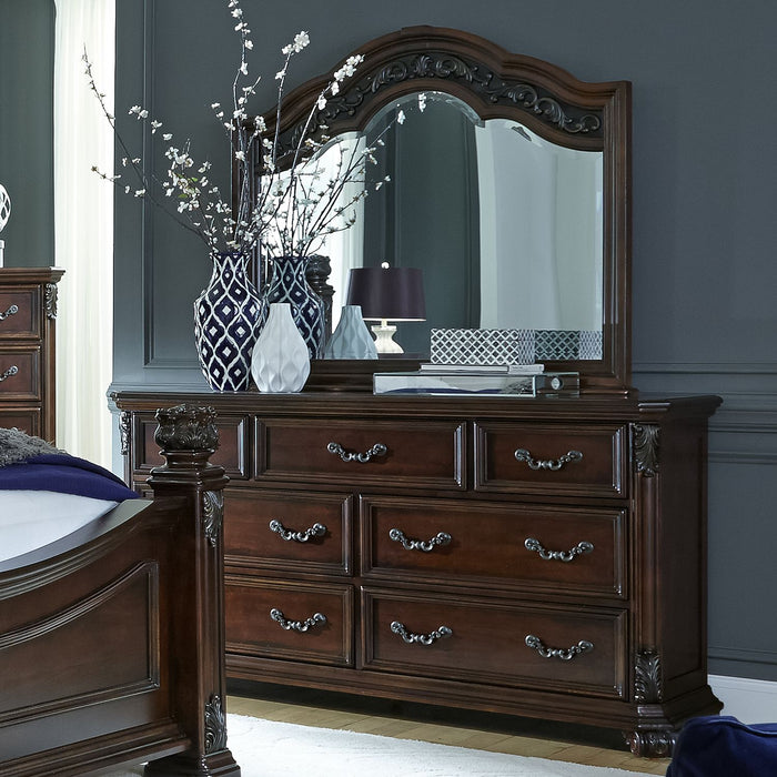 Messina Estates Mirror - Furniture 4 Less (Jacksonville, NC)