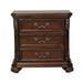 Messina Estates 3 Drawer Night Stand - Furniture 4 Less (Jacksonville, NC)
