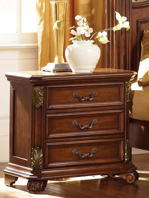 Liberty Furniture Messina Estates 3 Drawer Night Stand - Furniture 4 Less (Jacksonville, NC)