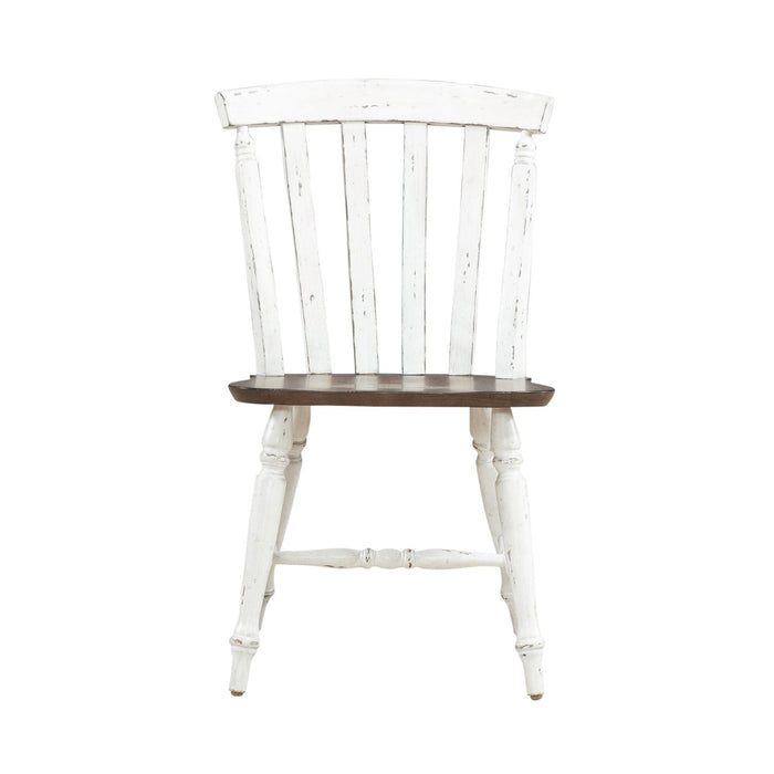Al Fresco Slat Back Side Chair (RTA) - Furniture 4 Less (Jacksonville, NC)
