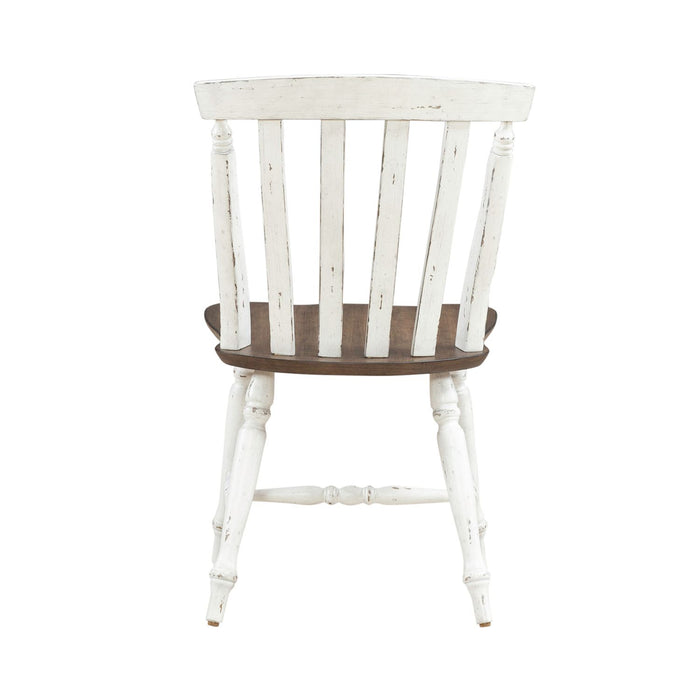 Al Fresco Slat Back Side Chair (RTA) - Furniture 4 Less (Jacksonville, NC)