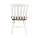 Al Fresco Slat Back Side Chair (RTA) - Furniture 4 Less (Jacksonville, NC)
