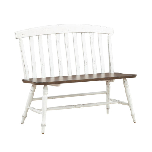 Al Fresco Slat Back Bench (RTA) - Furniture 4 Less (Jacksonville, NC)