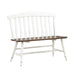 Al Fresco Slat Back Bench (RTA) - Furniture 4 Less (Jacksonville, NC)