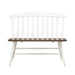 Al Fresco Slat Back Bench (RTA) - Furniture 4 Less (Jacksonville, NC)