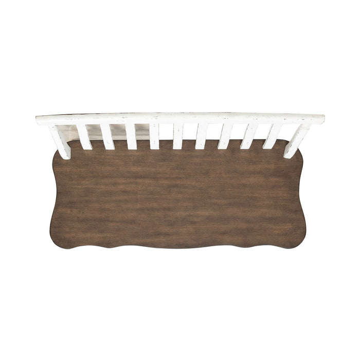 Al Fresco Slat Back Bench (RTA) - Furniture 4 Less (Jacksonville, NC)