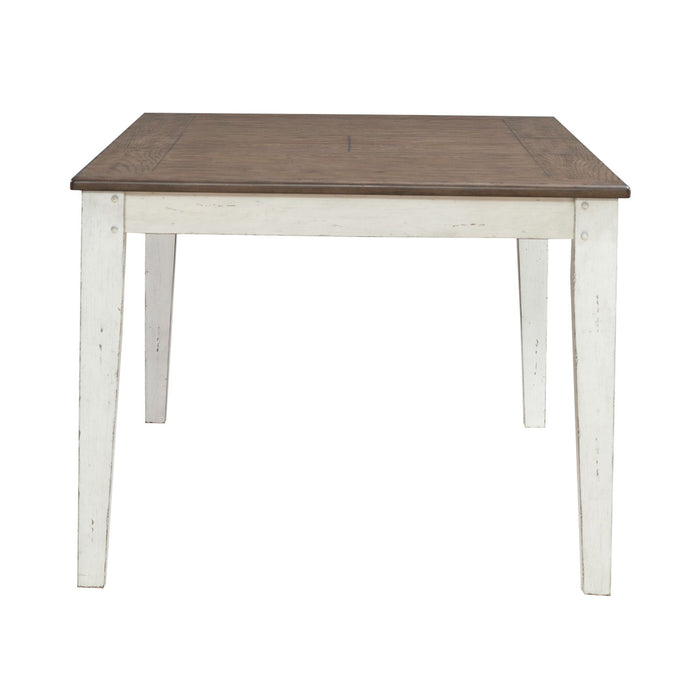 Al Fresco Rectangular Leg Table - Furniture 4 Less (Jacksonville, NC)