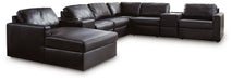 Modmax II Sectional with Chaise and Storage Consoles - Furniture 4 Less (Jacksonville, NC)