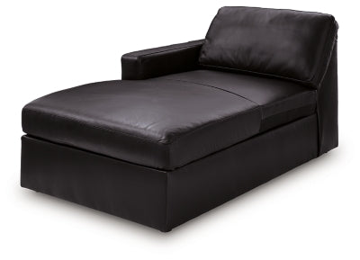 Modmax II Sectional with Chaise and Audio Consoles - Furniture 4 Less (Jacksonville, NC)