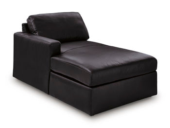 Modmax II Sectional with Chaise and Storage Consoles - Furniture 4 Less (Jacksonville, NC)