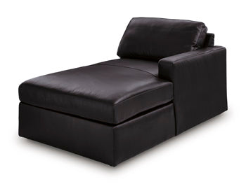Modmax II Sectional with Chaise and Audio Consoles - Furniture 4 Less (Jacksonville, NC)