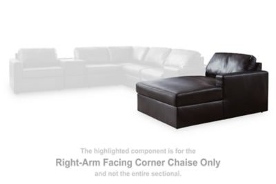 Modmax II Sectional with Chaise and Storage Consoles - Furniture 4 Less (Jacksonville, NC)