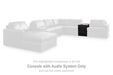 Modmax II Sectional Loveseat with Audio Console - Furniture 4 Less (Jacksonville, NC)