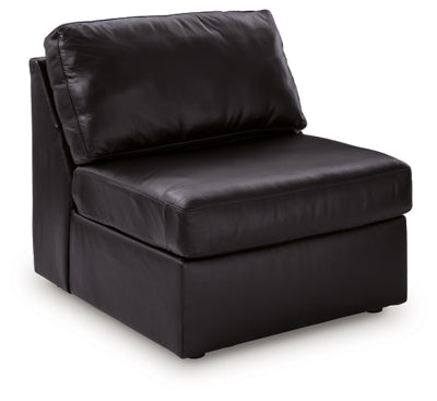 Modmax II Sectional with Chaise and Audio Consoles - Furniture 4 Less (Jacksonville, NC)