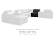 Modmax II Double Chaise Sectional with Audio Consoles - Furniture 4 Less (Jacksonville, NC)