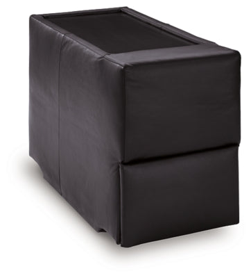 Modmax II Sectional with Chaise and Storage Consoles - Furniture 4 Less (Jacksonville, NC)