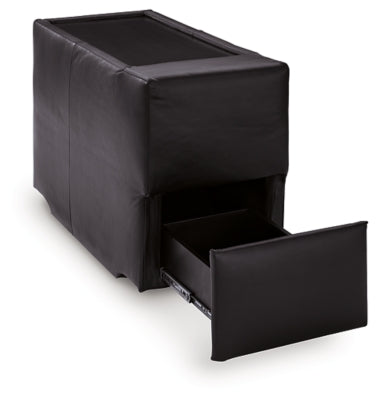 Modmax II Sectional Sofa with Storage Console - Furniture 4 Less (Jacksonville, NC)