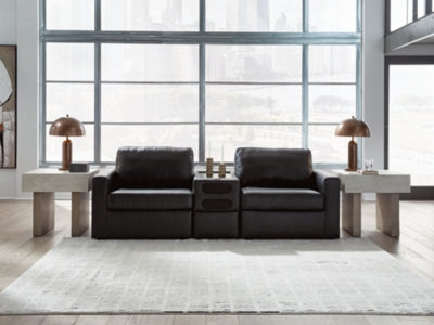 Modmax II Sectional Loveseat with Audio Console - Furniture 4 Less (Jacksonville, NC)