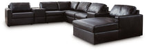 Modmax II Sectional with Chaise and Storage Consoles - Furniture 4 Less (Jacksonville, NC)