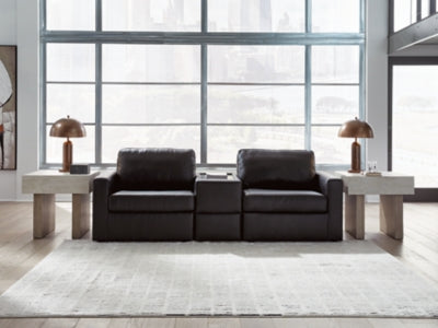 Modmax II Sectional Sofa with Storage Console - Furniture 4 Less (Jacksonville, NC)