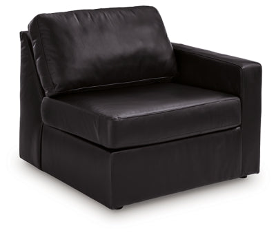 Modmax II Sectional with Chaise and Storage Consoles - Furniture 4 Less (Jacksonville, NC)