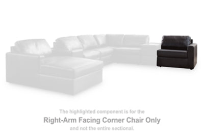 Modmax II Sectional Sofa with Storage Console - Furniture 4 Less (Jacksonville, NC)