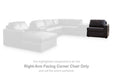 Modmax II Sectional Loveseat with Audio Console - Furniture 4 Less (Jacksonville, NC)