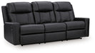 Mackmenville Reclining Sofa - Furniture 4 Less (Jacksonville, NC)