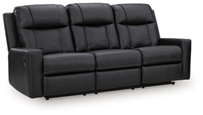 Mackmenville Reclining Sofa - Furniture 4 Less (Jacksonville, NC)