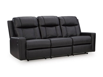 Mackmenville Reclining Sofa - Furniture 4 Less (Jacksonville, NC)