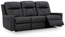 Mackmenville Reclining Sofa - Furniture 4 Less (Jacksonville, NC)