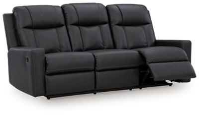 Mackmenville Reclining Sofa - Furniture 4 Less (Jacksonville, NC)
