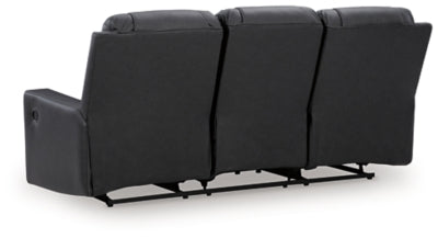Mackmenville Reclining Sofa - Furniture 4 Less (Jacksonville, NC)