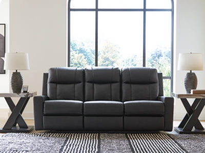 Mackmenville Reclining Sofa - Furniture 4 Less (Jacksonville, NC)