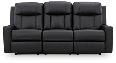 Mackmenville Reclining Sofa - Furniture 4 Less (Jacksonville, NC)
