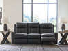 Mackmenville Reclining Sofa - Furniture 4 Less (Jacksonville, NC)