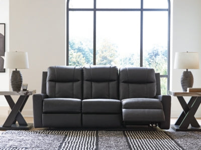 Mackmenville Reclining Sofa - Furniture 4 Less (Jacksonville, NC)