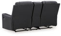 Mackmenville Reclining Loveseat with Console - Furniture 4 Less (Jacksonville, NC)