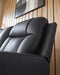 Mackmenville Reclining Loveseat with Console - Furniture 4 Less (Jacksonville, NC)