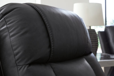 Mackmenville Reclining Loveseat with Console - Furniture 4 Less (Jacksonville, NC)