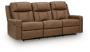 Mackmenville Reclining Sofa - Furniture 4 Less (Jacksonville, NC)